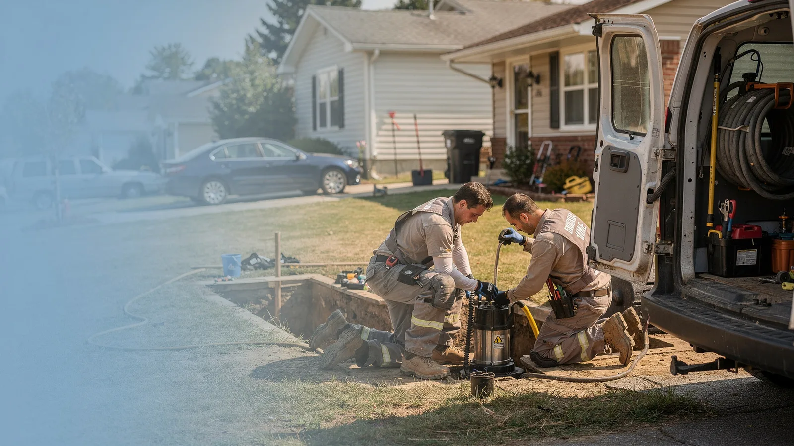 Sump Pump Installation in Herndon, KY near me